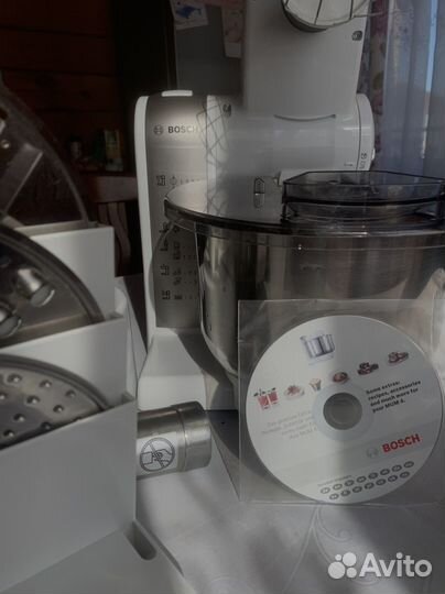 Кухонный комбайн bosch mum 4880