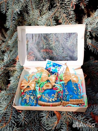 Елочные игрушки наборы