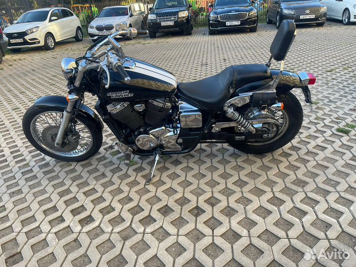 Honda shadow slasher 400