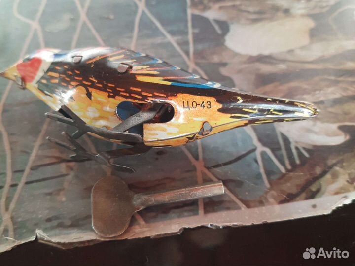 Заводная игрушка СССР