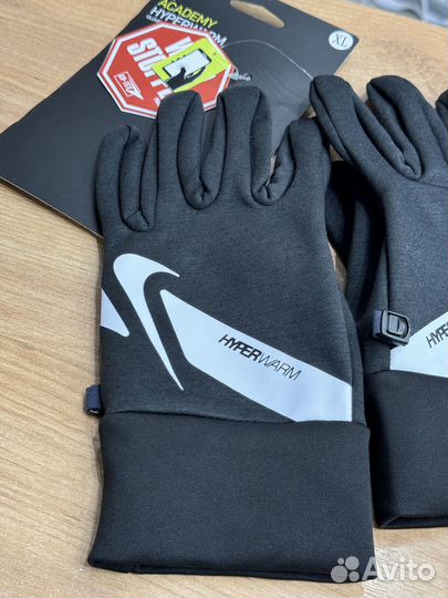 Перчатки nike drill hyperwarm