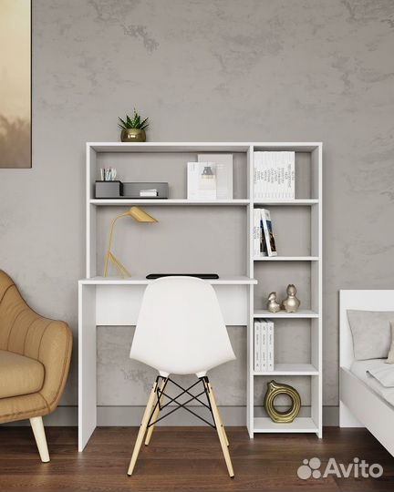 Компьютерный стол-стеллаж ST04