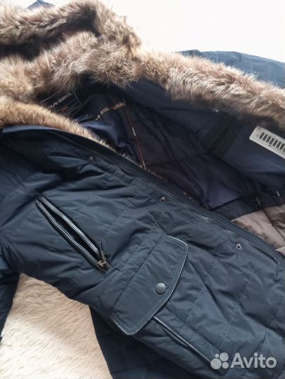 Мужская зимняя куртка пуховик