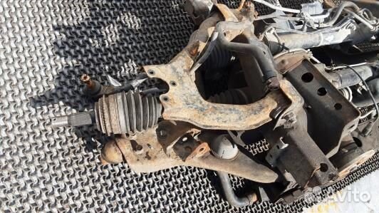 Мост передний mitsubishi pajero 4 (XNI22PT01)