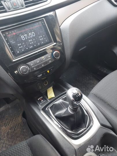 Nissan Qashqai 1.2 МТ, 2018, 99 400 км