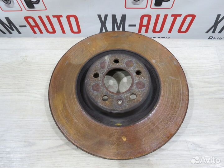 Диск тормозной передний левый Audi A7