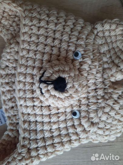 Шапка новая хлопковая на 2-3 года