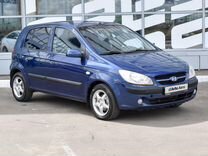 Hyundai Getz 1.6 MT, 2007, 189 952 км, с пробегом, цена 490 000 руб.