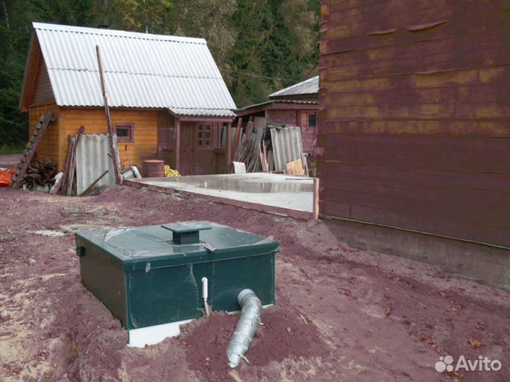 Септик Оранж 8 на участок