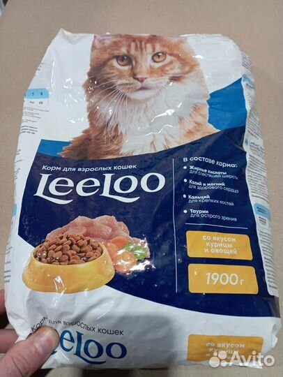 Корм для кошек LeeLoo