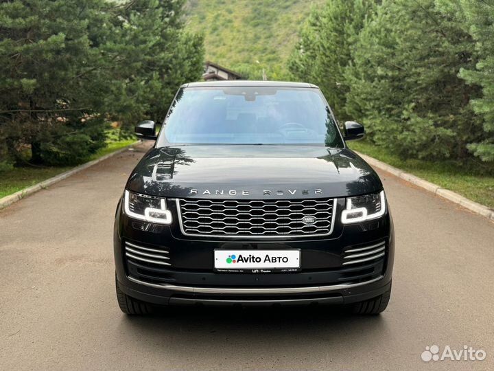 Land Rover Range Rover 5.0 AT, 2018, 130 000 км