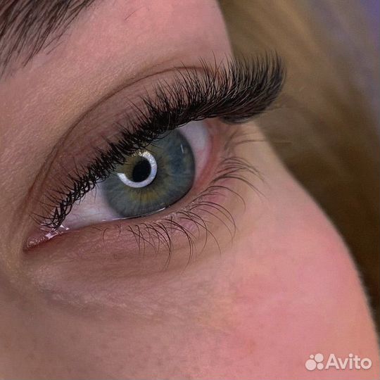Наращивание ресниц