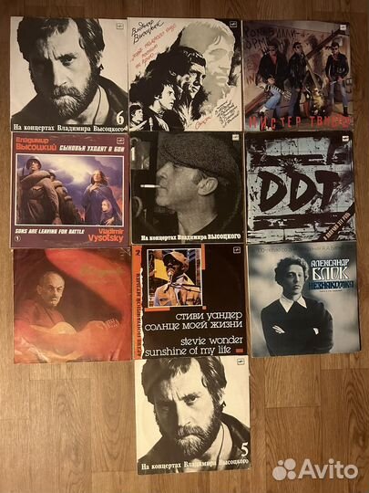 Виниловые пластинки