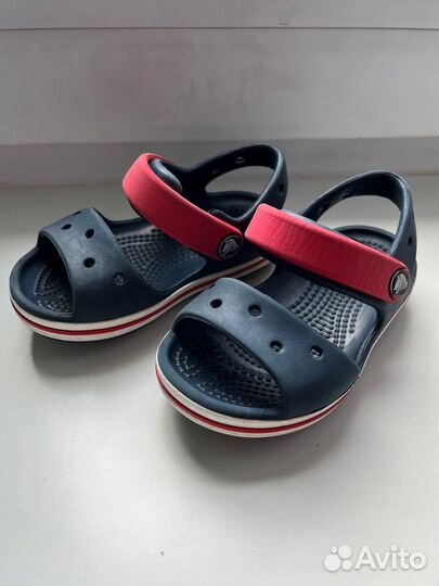 Сандалии crocs c5