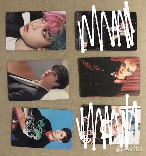 Карточки kpop