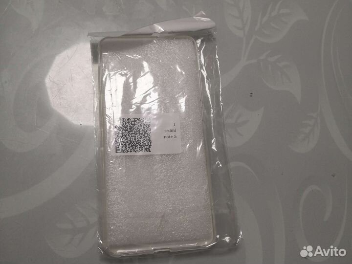 Бампер чехол Redmi note 5