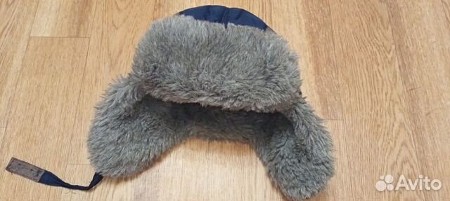 Шапка ушанка для мальчика 5-6 лет