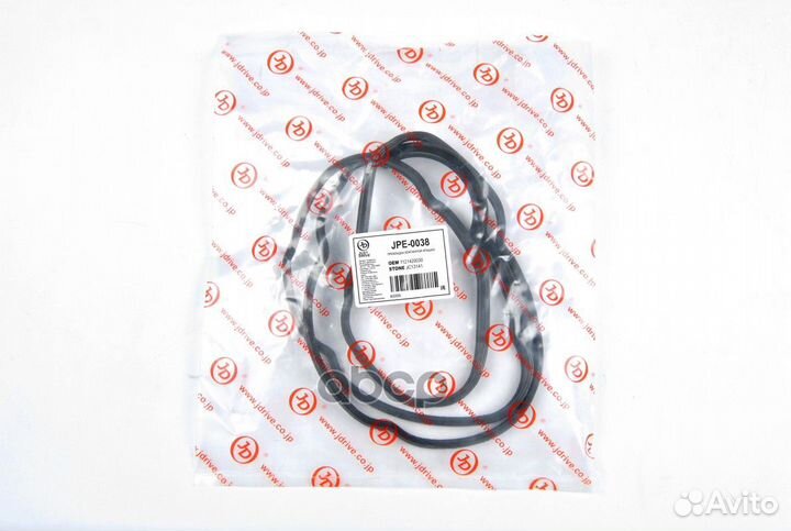 Прокладка клапанной крышки TO 1mzfe - Alphard