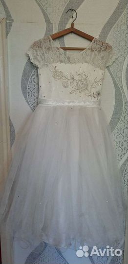 Платье для девочки на выпускной