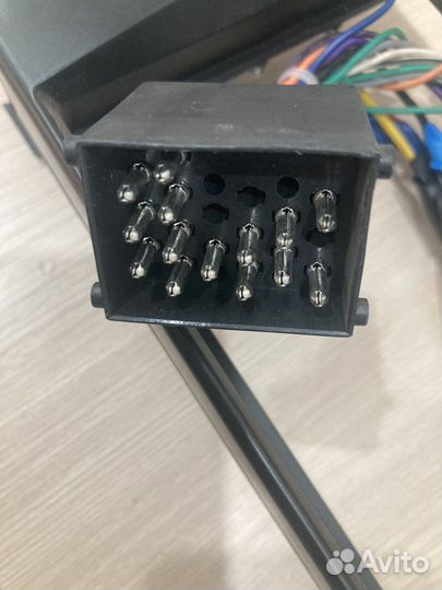 Рамка 2дин и аудио штекер бмв е 39