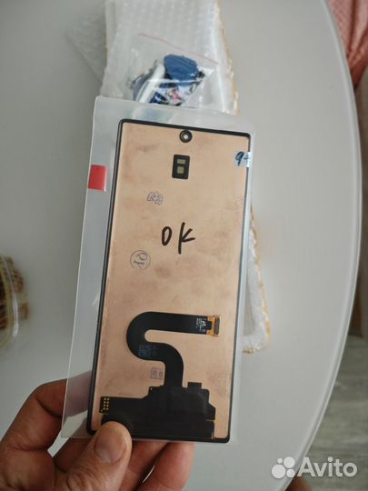 Дисплей экран xiaomi mi mix fold 2 внешний