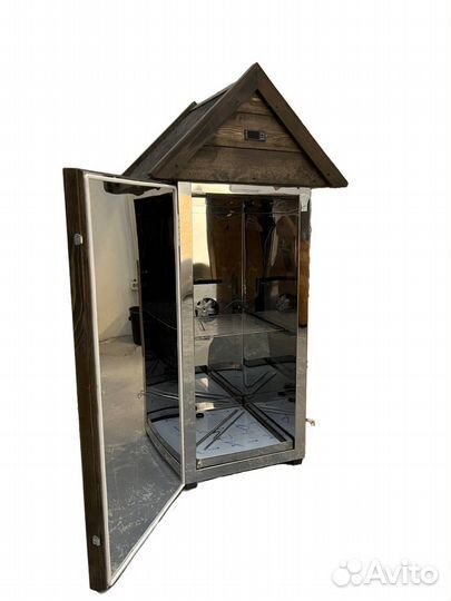 Коптильня 100 л 4 в 1 премиум