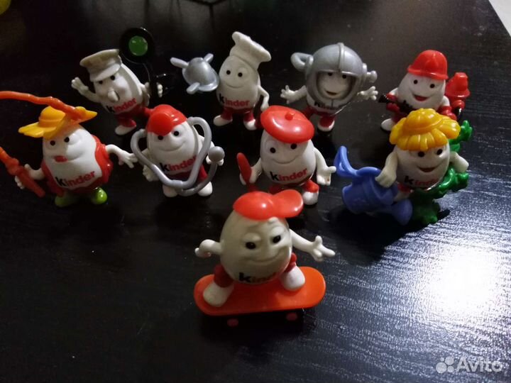 Слоники из киндер сюрприза 90х годов и другие
