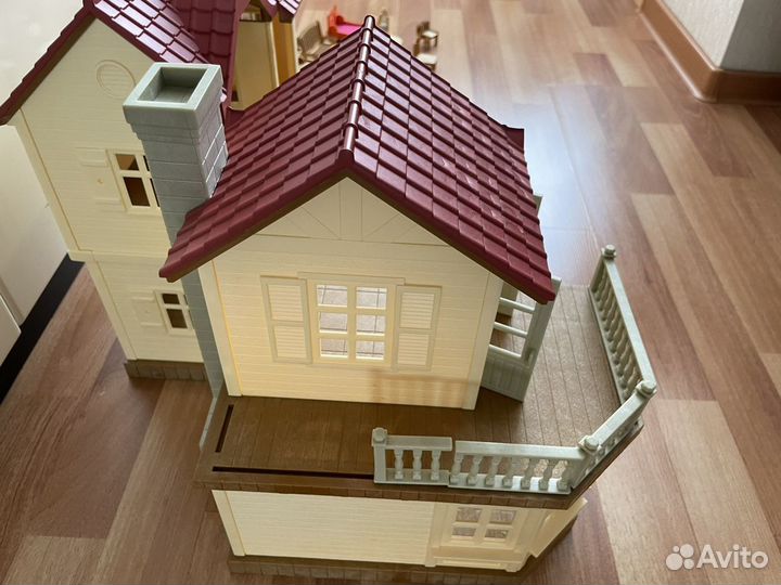 Sylvanian Families дом со светом