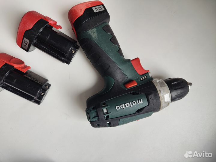 Шуруповерт metabo powermaxx bs