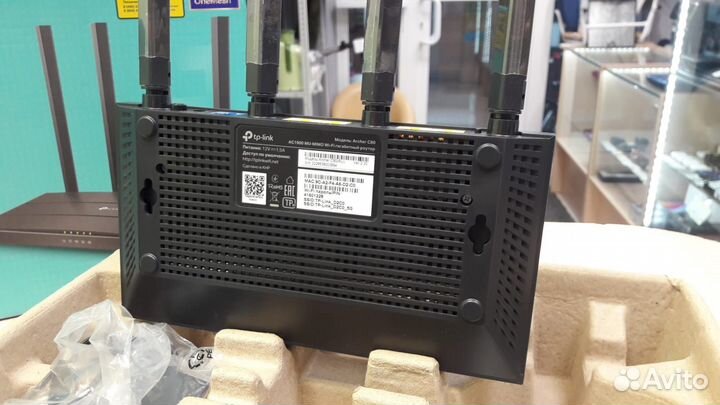 Wifi роутер tp link archer c80