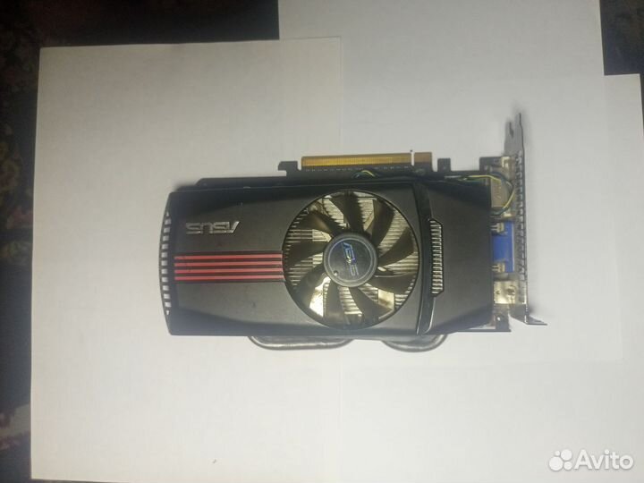 Видеокарта gtx 550ti
