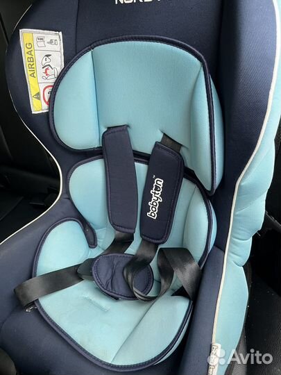 Детское автокресло babyton Nord Fix