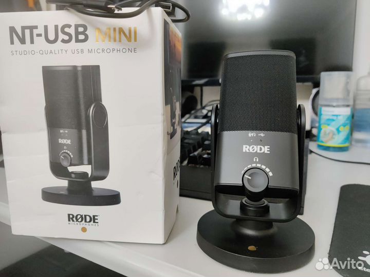 Микрофон Rode Nt usb