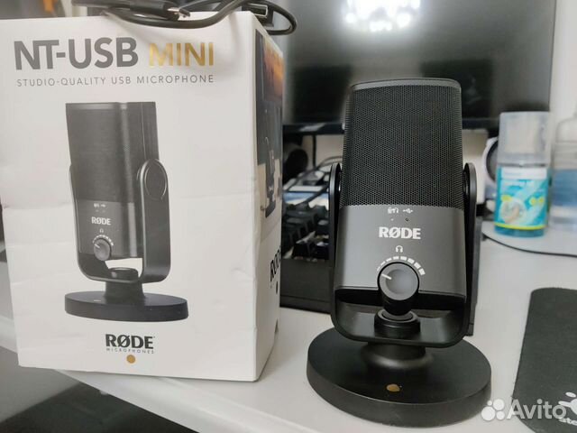 Микрофон Rode Nt usb