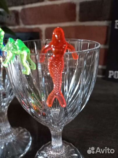 Маркеры для бокалов 28 шт