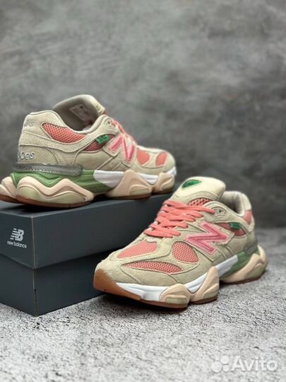 Кроссовки new balance 9060 женские