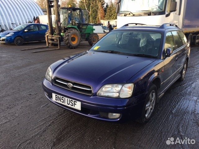 Разбор на запчасти Subaru Legacy (B12) 1998-2004