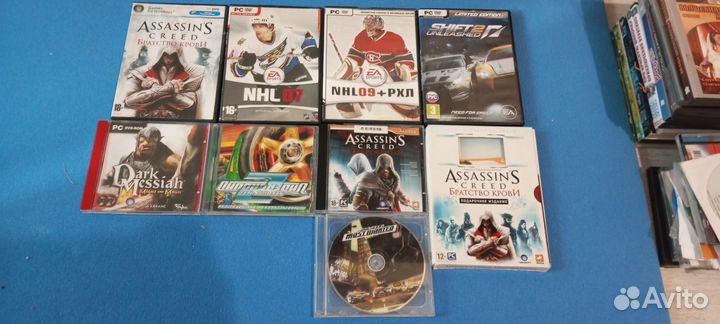 Компьютерные игры диски для пк