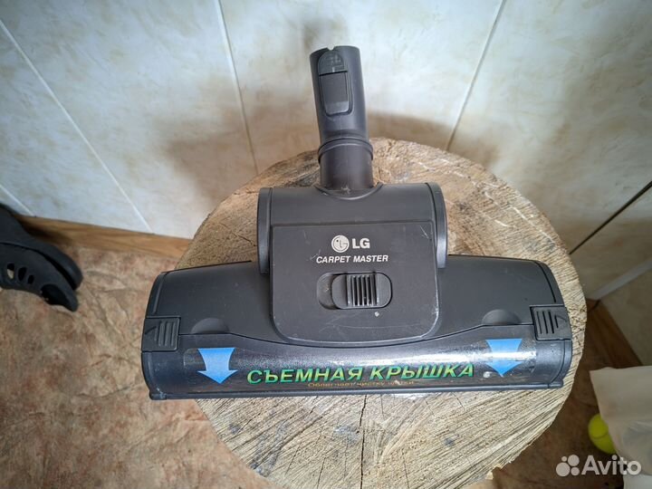 Турбощетка Carpet Master для пылесоса LG