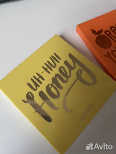 Палетки теней colourpop