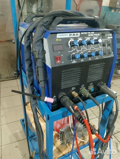 Сварочный аппарат tig ac dc aurora