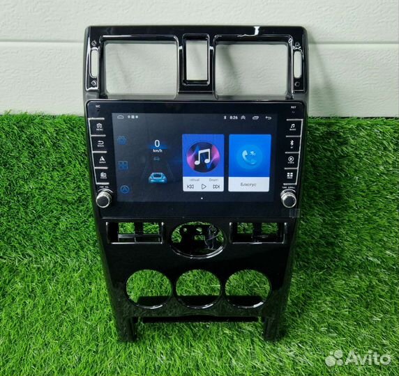 Магнитола Андроид Лада Приора 1 крутилки IPS 9дюйм