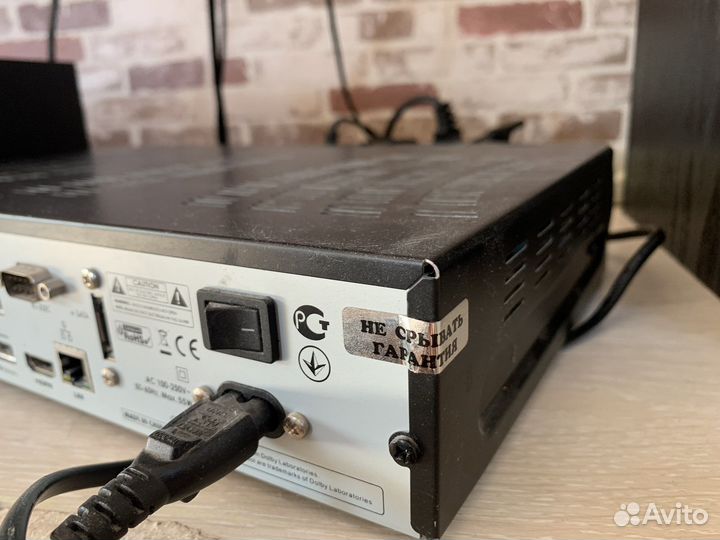 Ресивер спутниковый Openbox S9 HD PVR