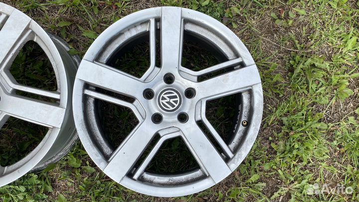 Литые диски r17 5x112