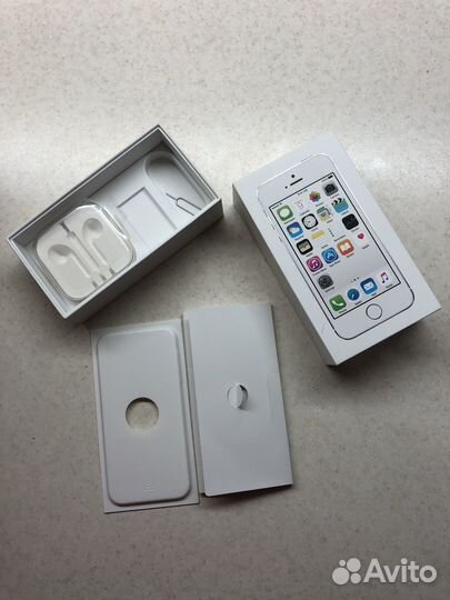 Коробка от айфона 5s