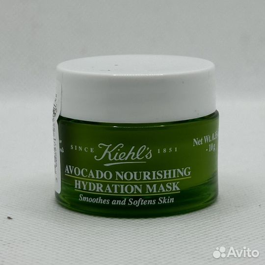 Питательная маска для лица с авокадо kiehl'S
