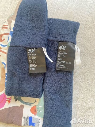 Шапка и снуд демисезонная