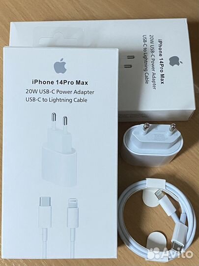 Зарядное устройство iPhone 20w как оригинал