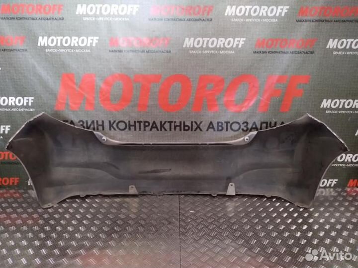 Бампер задний Витц KSP130 (1/2 модель) светл А297