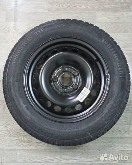 Колесо Volkswagen Jetta 5 Continental 195/65 R15